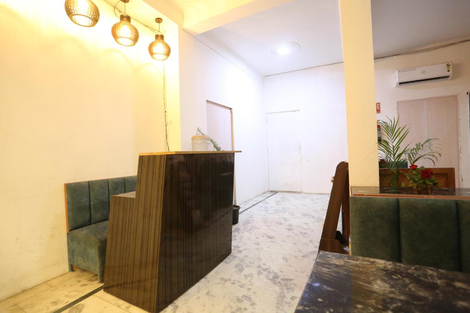 Backpackers - Ink Hotels Delhi Airport By Ss Group ニューデリー エクステリア 写真