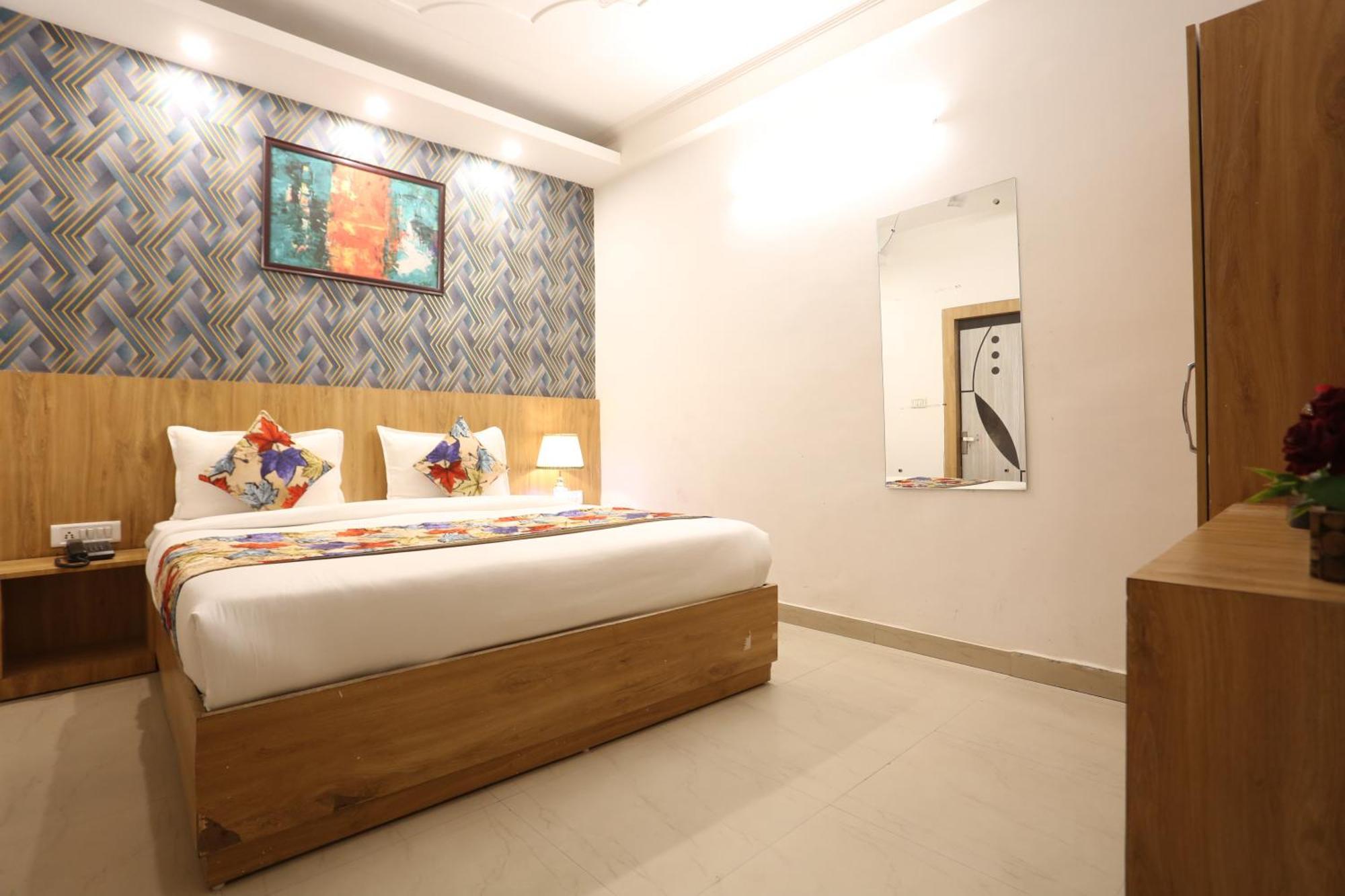 Backpackers - Ink Hotels Delhi Airport By Ss Group ニューデリー エクステリア 写真