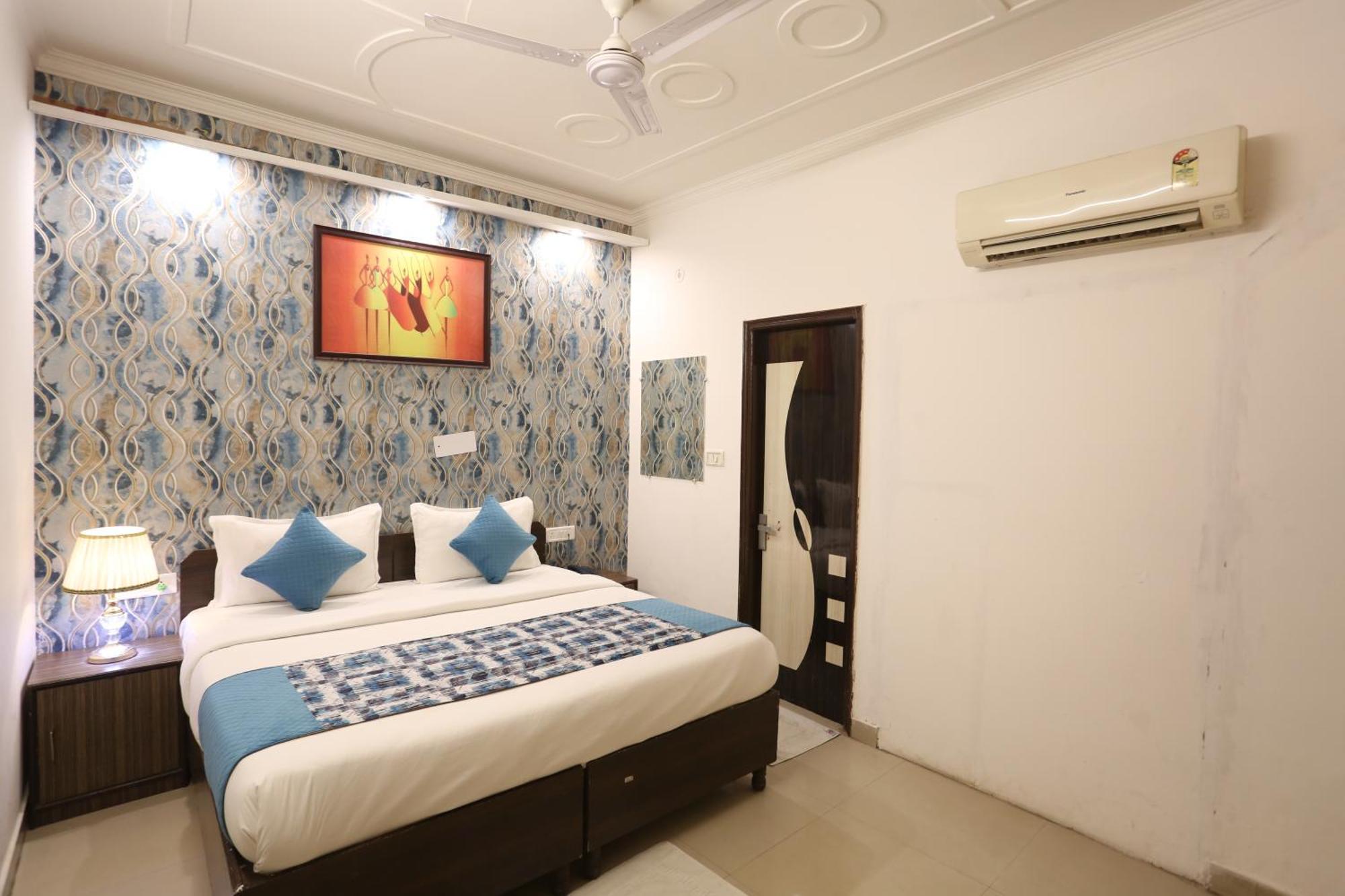 Backpackers - Ink Hotels Delhi Airport By Ss Group ニューデリー エクステリア 写真
