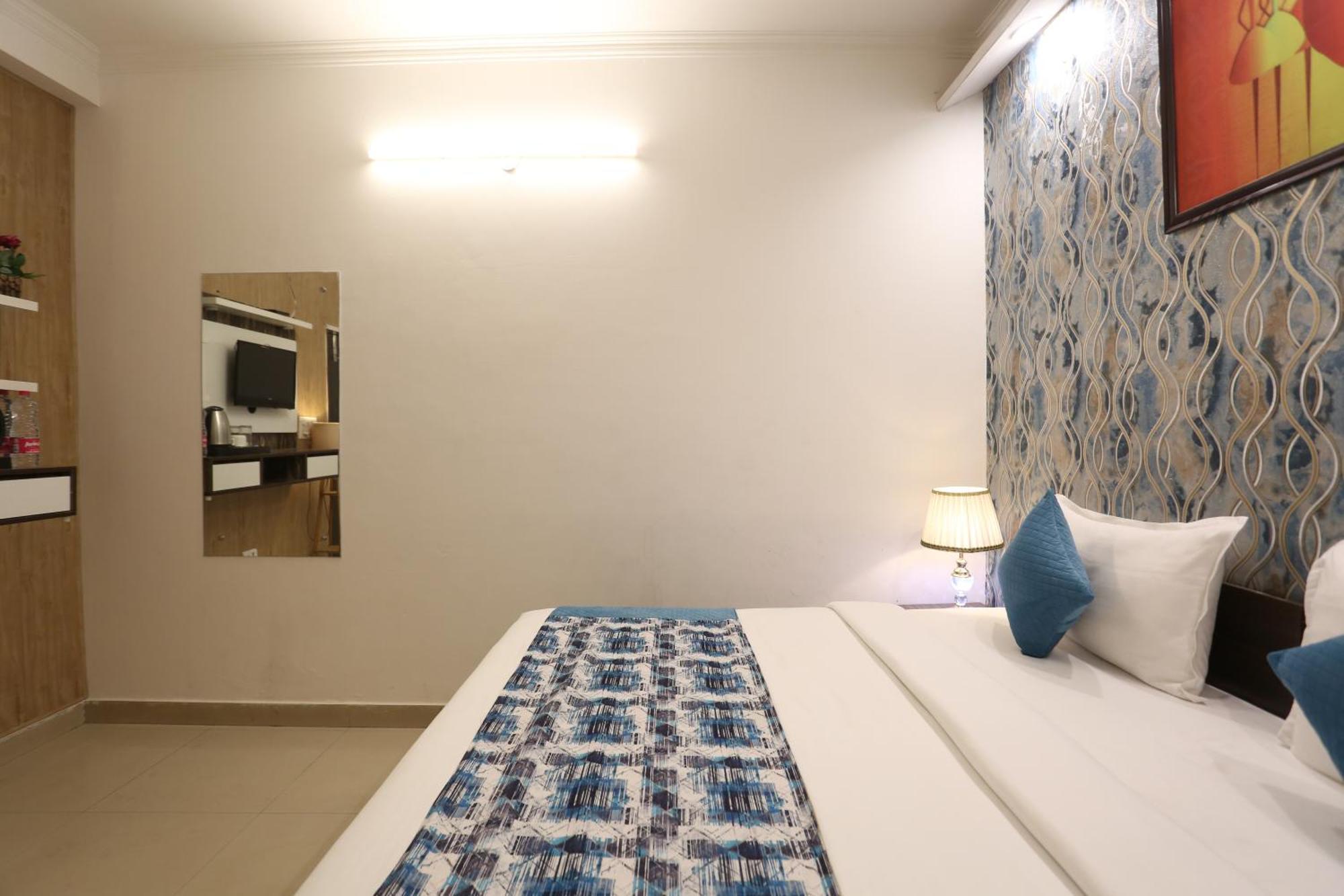 Backpackers - Ink Hotels Delhi Airport By Ss Group ニューデリー エクステリア 写真