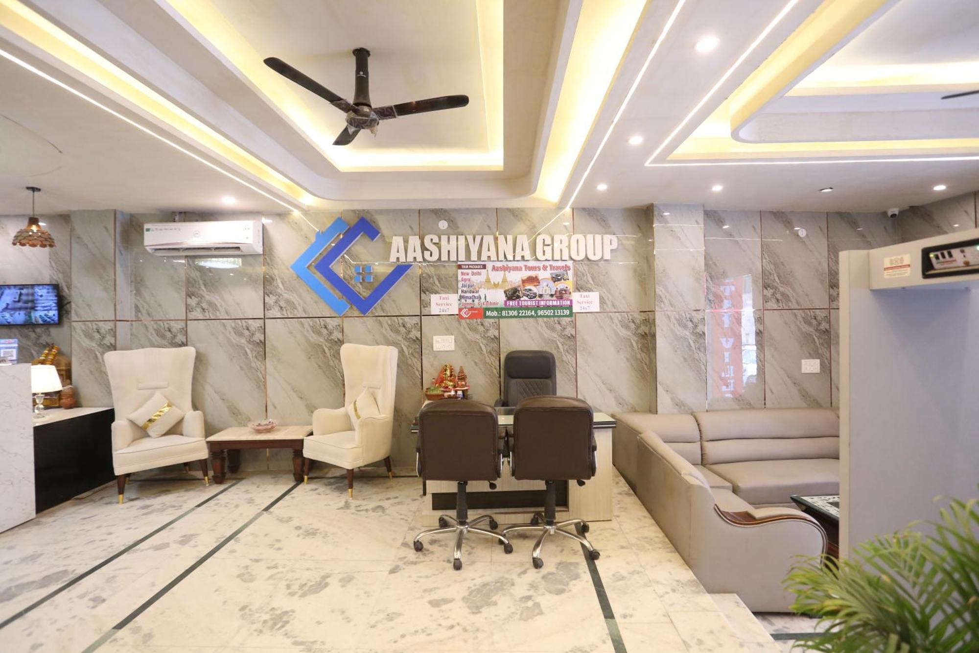 Backpackers - Ink Hotels Delhi Airport By Ss Group ニューデリー エクステリア 写真