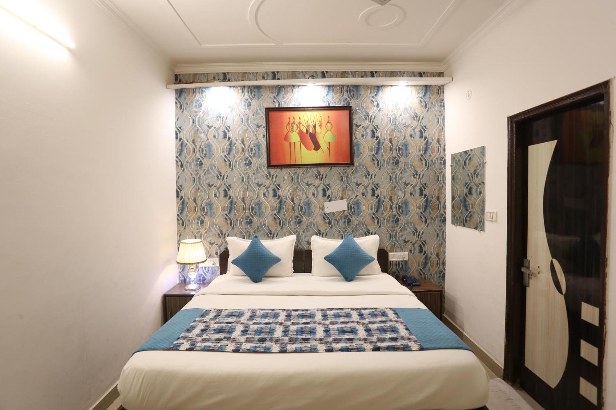 Backpackers - Ink Hotels Delhi Airport By Ss Group ニューデリー エクステリア 写真